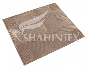 SHAHINTEX antivibration mat, 62*55 fawny 04