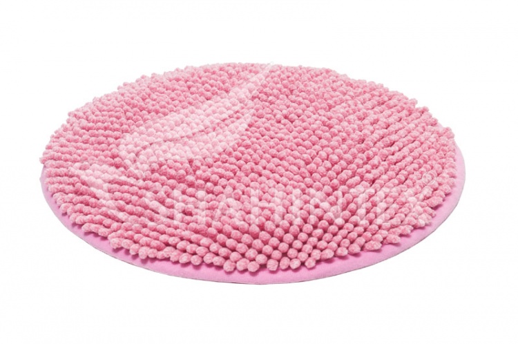 SHAHINTEX MULTIMAKARON round mat, diameter 35 pink 64