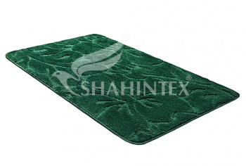 SHAHINTEX ECO bathroom mat, 60*90 light-green 67