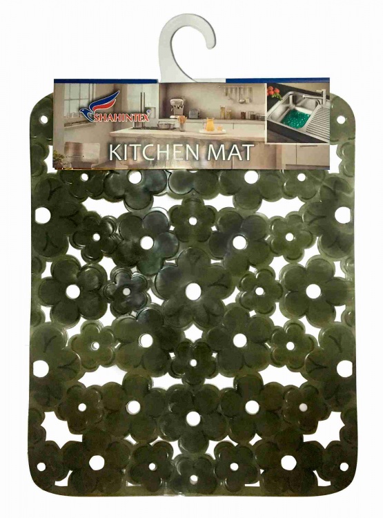 CAMOMILE sink mat, 25*31 black