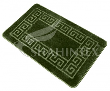 SHAHINTEX PP bathroom mat, 60*100 emerald-green 67