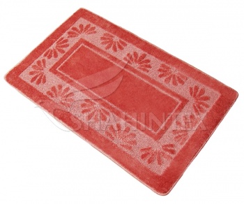 SHAHINTEX PP bathroom mat, 60*100 coral 57