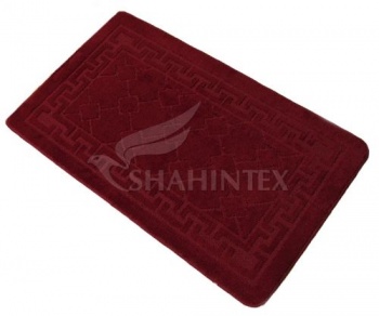 SHAHINTEX PP bathroom mat, 60*100 vinous 45