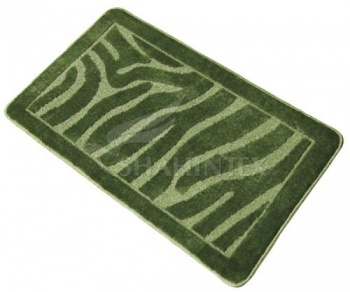 SHAHINTEX PP bathroom mat, 60*100 green 52