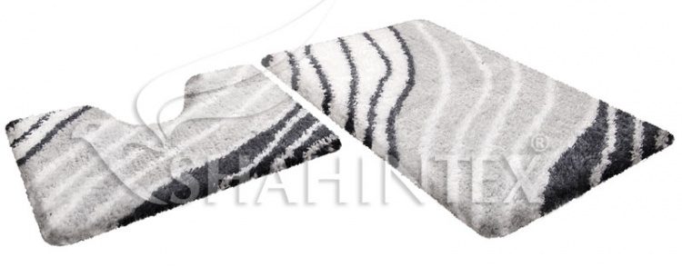 SHAHINTEX SOFT multicolor mats, 60*90+60*50 pearl