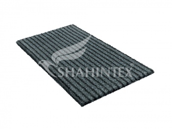 SHAHINTEX PRACTICAL universal mat, 40*60 gray