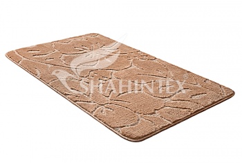 SHAHINTEX ECO bathroom mat, 60*90 biscuit 7