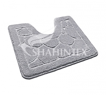 SHAHINTEX ECO toilet room mat, 60*50 grey 50