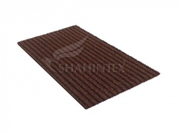 SHAHINTEX PRACTICAL universal mat, 40*60 brown