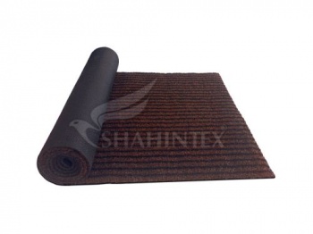 SHAHINTEX PRACTICAL universal mat, 80*120 brown