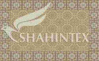 SHAHINTEX SPRING PHOTOPRINT SH P107 universal mat, 60*90