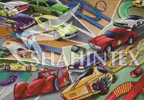 SHAHINTEX SPRING PHOTOPRINT SH P116 universal mat, 100*145