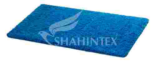 SHAHINTEX MICROFIBER bathroom mat, 120*180 blue