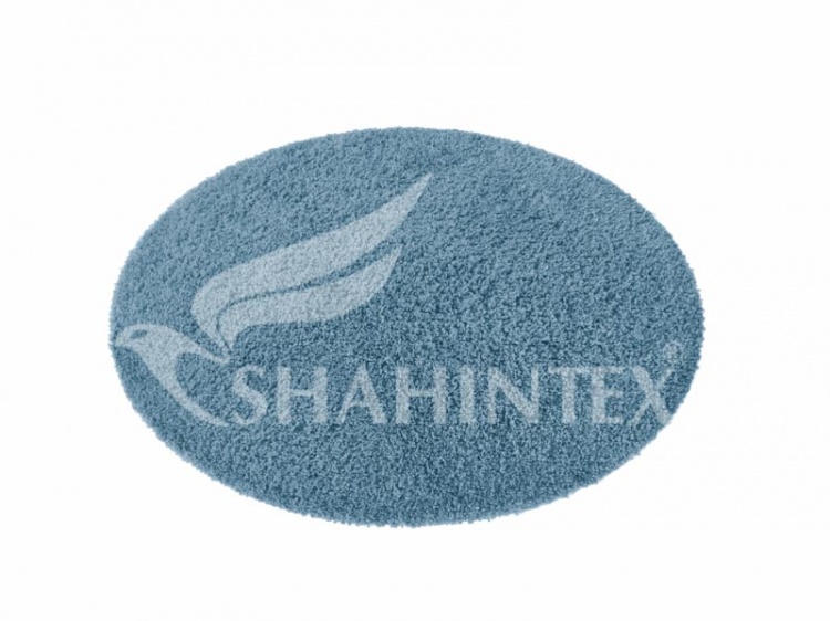 SHAHINTEX MICROFIBER bathroom mat, D-100 light-blue m07