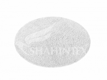 SHAHINTEX MICROFIBER bathroom mat, D-100 white m39
