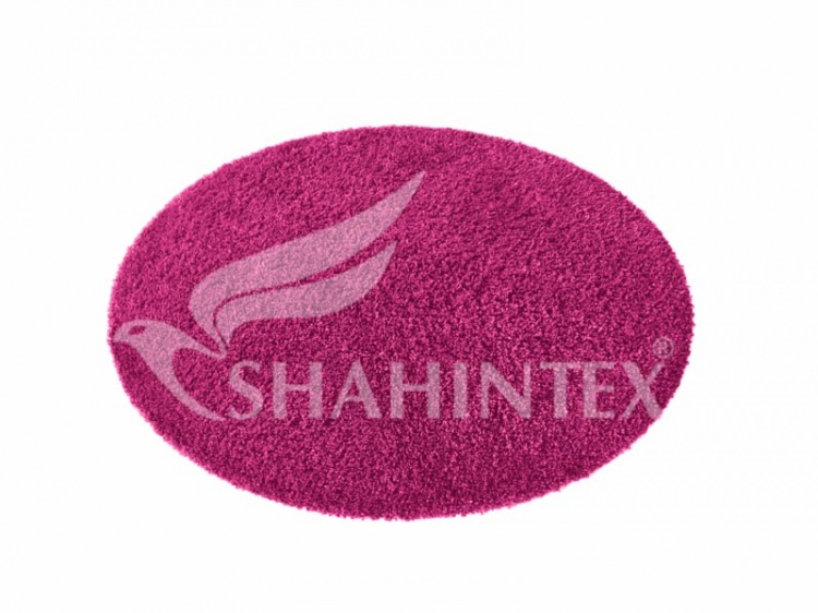 SHAHINTEX MICROFIBER bathroom mat, D-100 fuschia m12