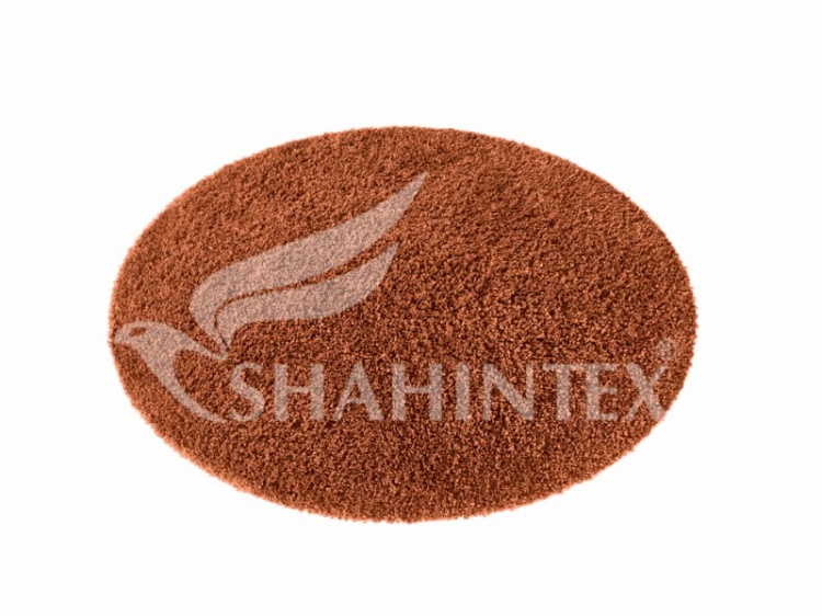 SHAHINTEX MICROFIBER bathroom mat, D-100 brick m51