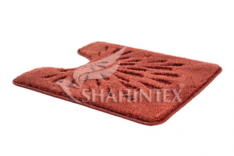SHAHINTEX PP LUX toilet room mat, 50*60 brick 51