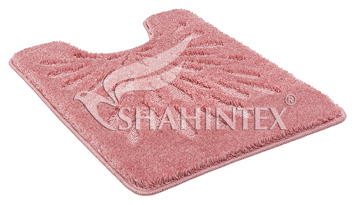 SHAHINTEX РР LUX toilet room mat, 50*60 foam 25