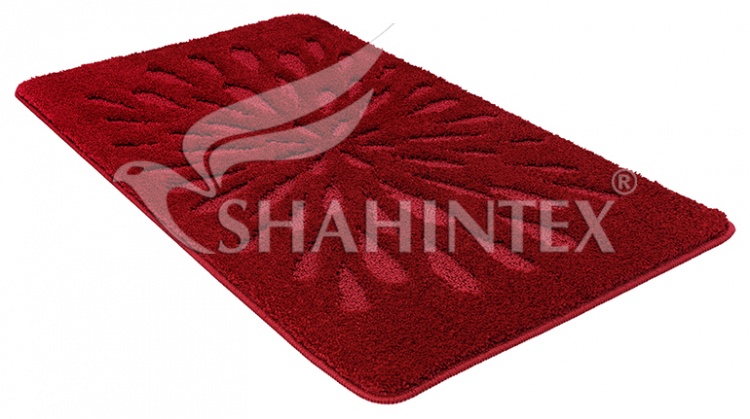 SHAHINTEX РР LUX mat, 50*80 vinous 45