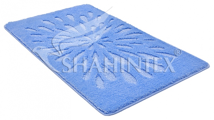 SHAHINTEX РР LUX mat, 60*100 light-blue 11