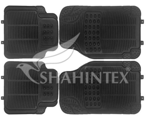 SHAHINTEX LUX universal car mats, 66*42,5 (2 items)+42*42 (2 items)