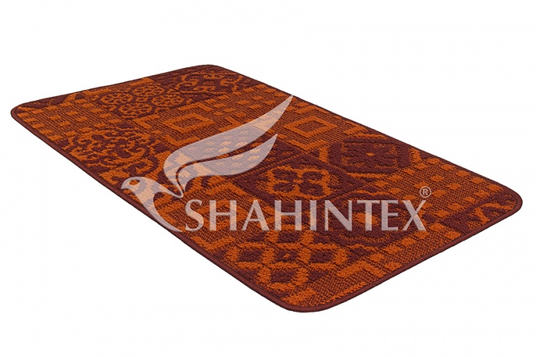 SHAHINTEX LOOP ITALIANO mat, 50*100 terracotta 65