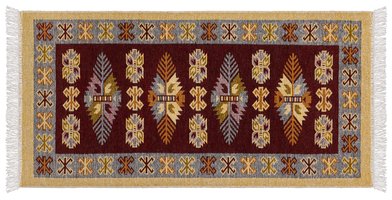icarpet ETNO universal mat, 60*100 001 imperial jade