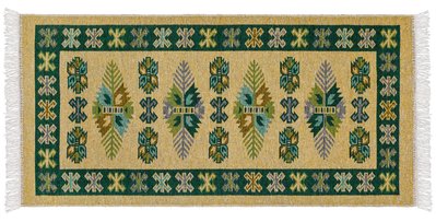 icarpet ETNO universal mat, 60*100 001 malachite