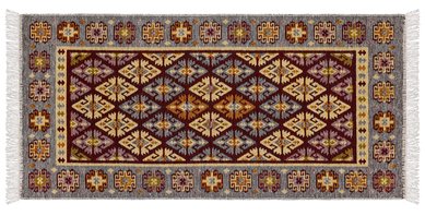 icarpet ETNO universal mat, 60*100 002 imperial jade