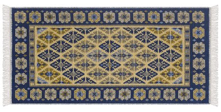 icarpet ETNO universal mat, 60*100 002 sapphire