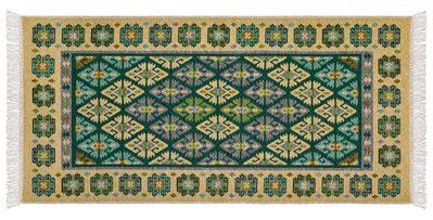 icarpet ETNO universal mat, 60*100 002 malachite