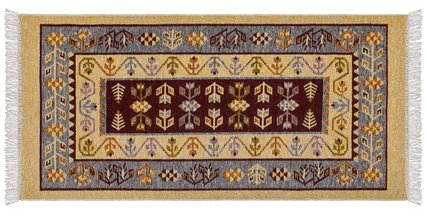icarpet ETNO universal mat, 70*140 003 imperial jade