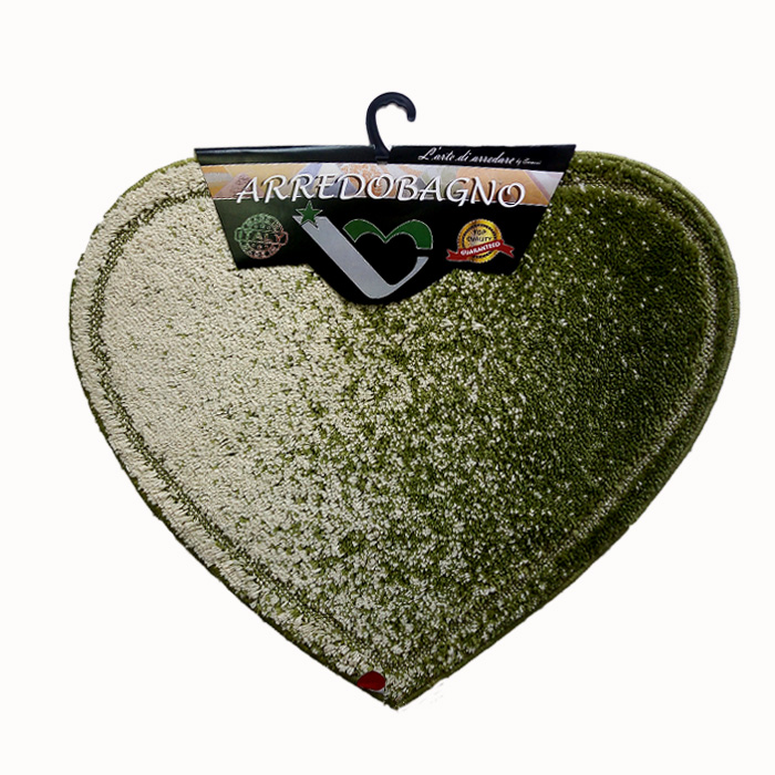 CUPIDO mat, 65*80 light-green D