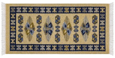 icarpet ETNO universal mat, 80*180 001 sapphire