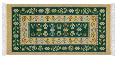 icarpet ETNO universal mat, 80*180 003 malachite