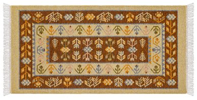 icarpet ETNO universal mat, 80*180 003 amber