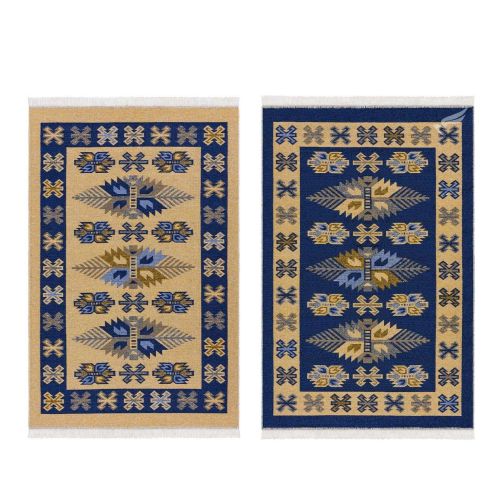 icarpet ETNO universal mat, 120*180 001 sapphire