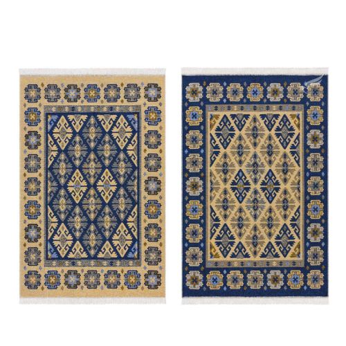 icarpet ETNO universal mat, 120*180 002 sapphire