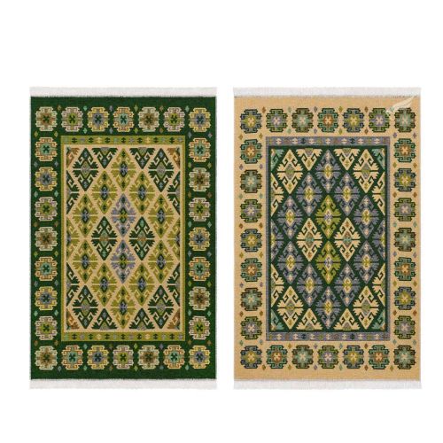 icarpet ETNO universal mat, 120*180 002 malachite