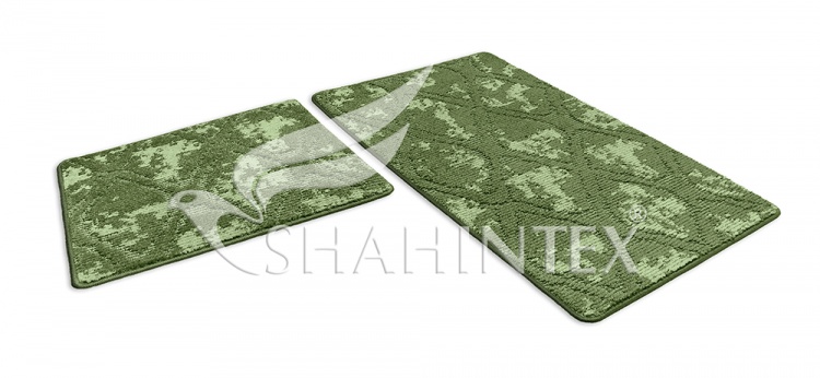 SHAHINTEX VINTAGE SH V002 mats, 60*100+60*50 green 52
