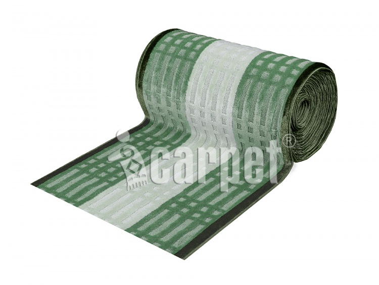 icarpet SKYLINE universal mat, 120*2500 002 green 52