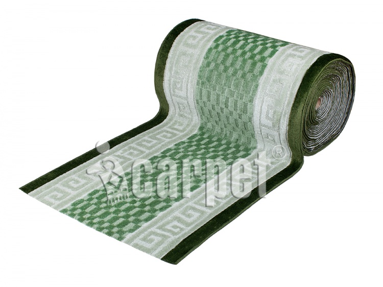 icarpet SKYLINE universal mat, 120*2500 003 green 52