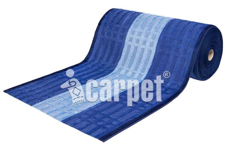 icarpet SKYLINE universal mat, 120*2400 002 blue 56