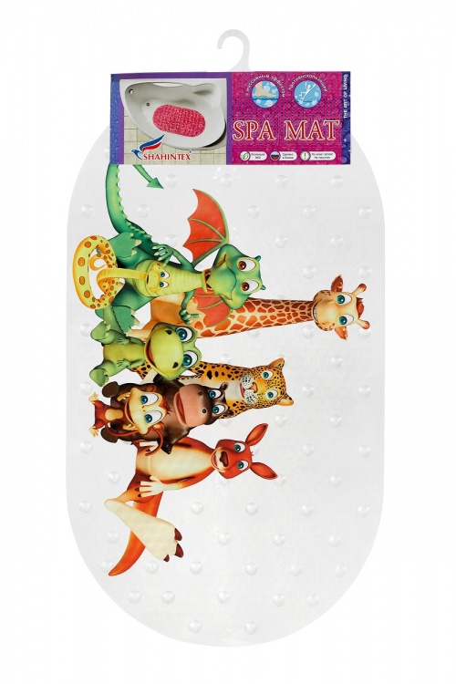 JUNGLES anti-slip bathroom mat, 68*38