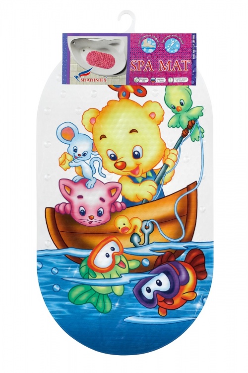 FISHING anti-slip bathroom mat, 68*38