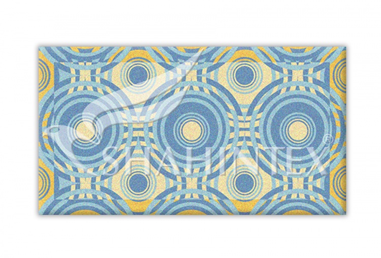 SHAHINTEX PHOTOPRINT WASH AND DRY 005 universal mat, 48*73