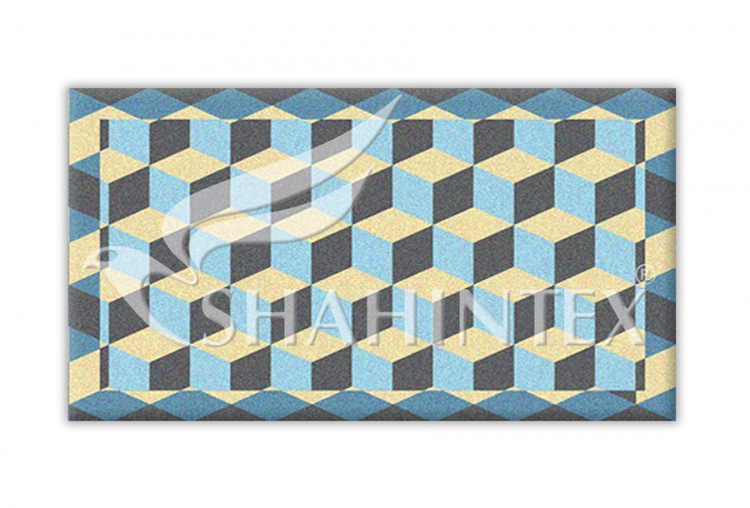 SHAHINTEX PHOTOPRINT WASH AND DRY 001 universal mat, 64*118