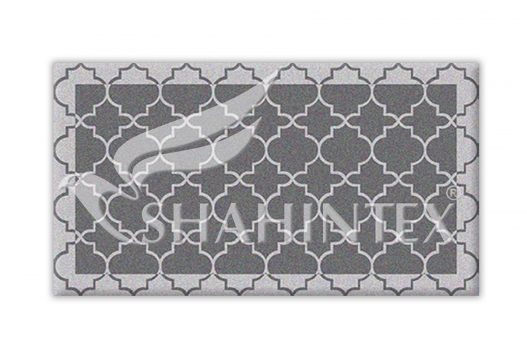 SHAHINTEX PHOTOPRINT WASH AND DRY 004 universal mat, 64*118