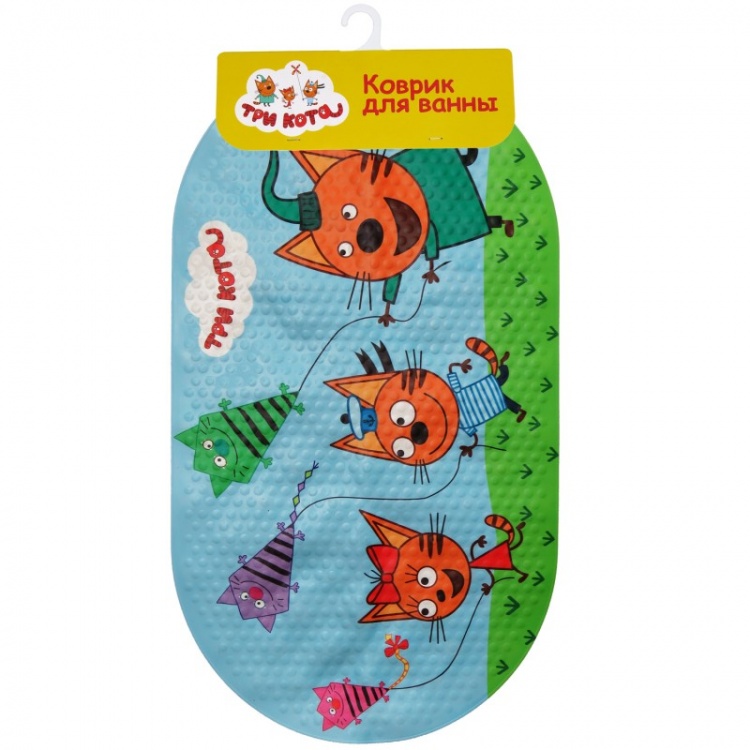 KITE BALLOONS anti-slip bathroom mat, 68*38